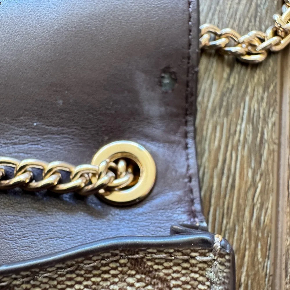COACH Keith Harding special edition crossbody phone wallet chain - Picture 7 of 12